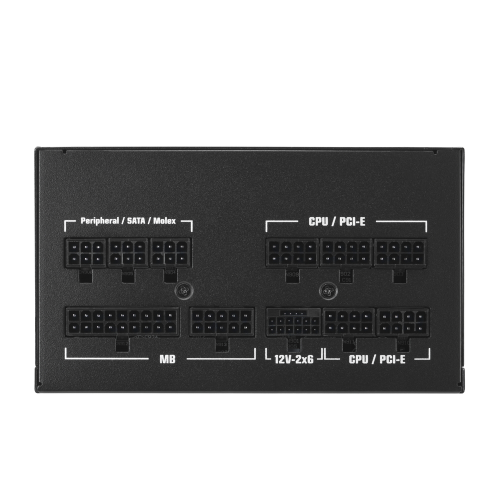 ATX 3.1 & PCIe 5.1対応・80PLUS GOLD認証取得「TUF Gaming」電源